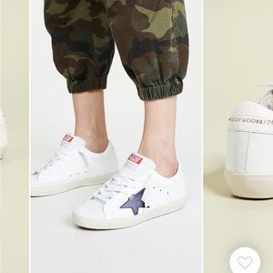 Golden Goose Superstar Sneakers